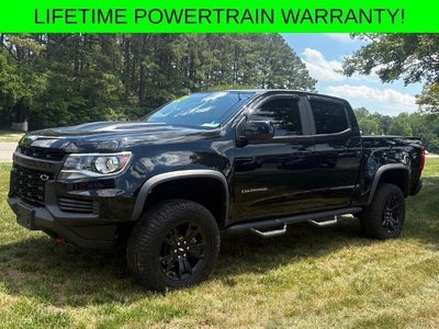 2022 Chevrolet Colorado ZR2