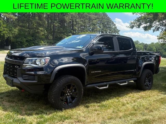2022 Chevrolet Colorado ZR2