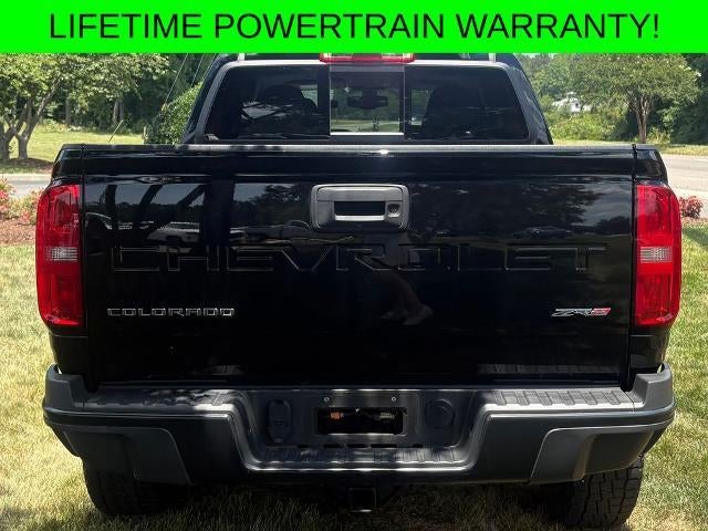 2022 Chevrolet Colorado ZR2