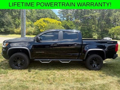 2022 Chevrolet Colorado ZR2