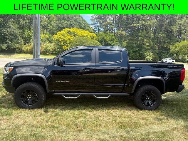 2022 Chevrolet Colorado ZR2