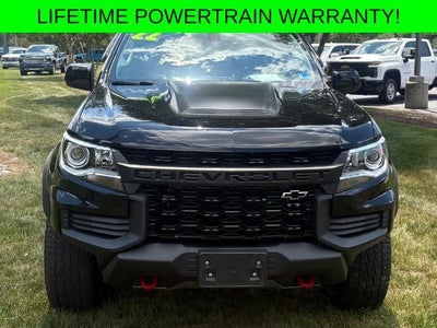 2022 Chevrolet Colorado ZR2