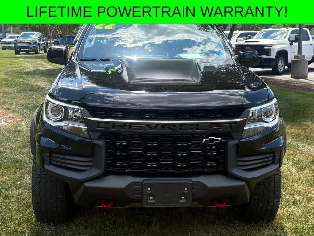 2022 Chevrolet Colorado ZR2