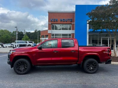 2026 Chevrolet Colorado WT