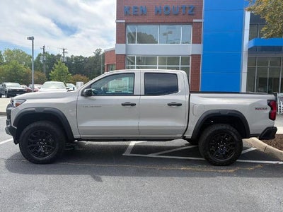 2026 Chevrolet Colorado Trail Boss
