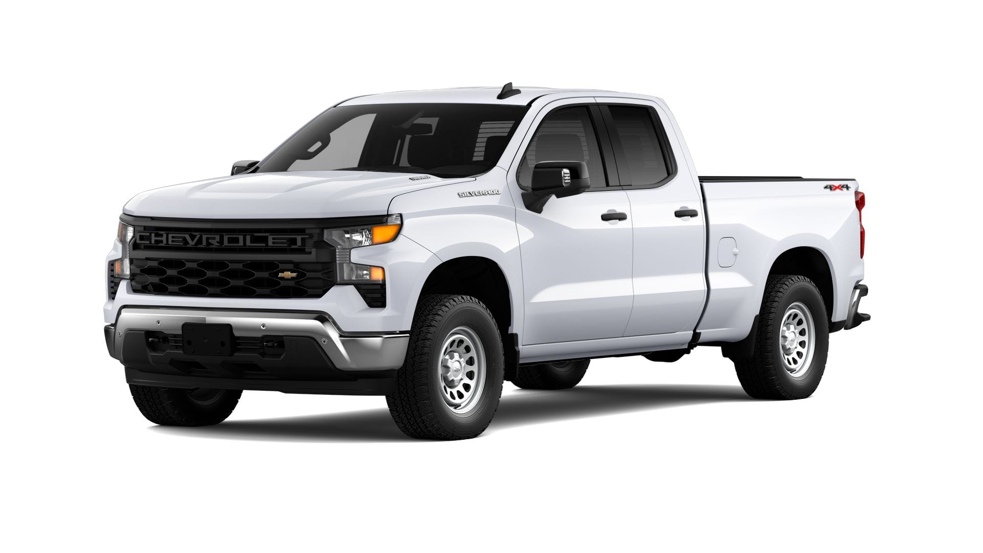 2026 Chevrolet Silverado 1500 Work Truck 1WT 4X4 Double Cab Std Box's photo