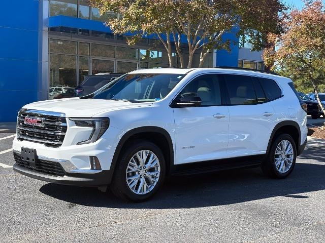 2025 GMC Acadia