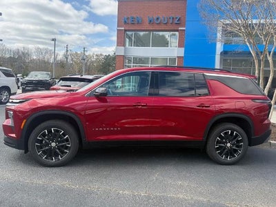 2026 Chevrolet Traverse LT