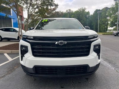 2024 Chevrolet Traverse LT