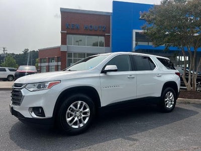 2019 Chevrolet Traverse LT Cloth