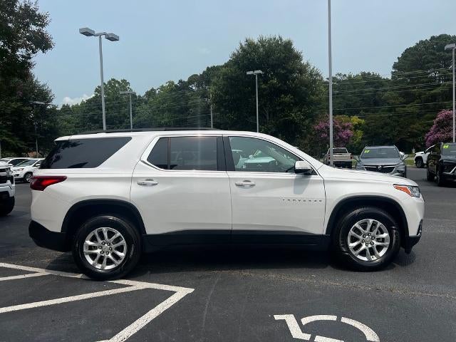 Used 2019 Chevrolet Traverse 1LT with VIN 1GNERGKWXKJ271237 for sale in Gloucester, VA