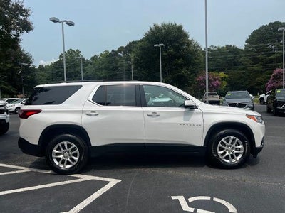 2019 Chevrolet Traverse LT Cloth