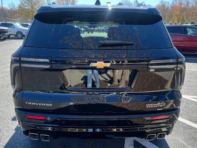 2026 Chevrolet Traverse High Country