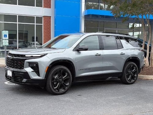 2027 Chevrolet Traverse RS