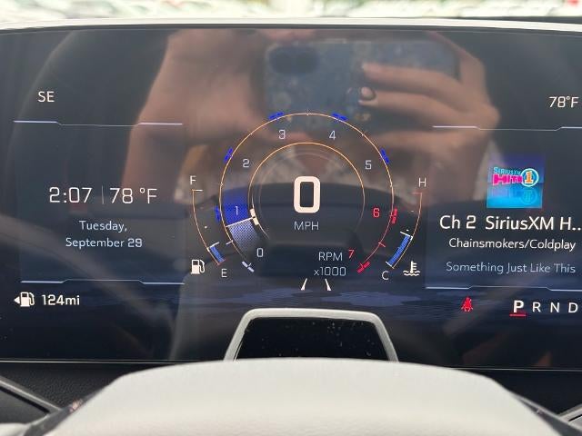 2027 Chevrolet Traverse RS