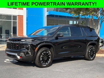 2025 Chevrolet Traverse Z71
