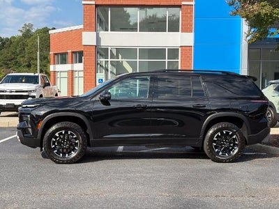 2025 Chevrolet Traverse Z71