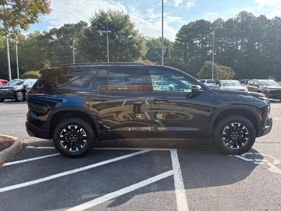 2025 Chevrolet Traverse Z71