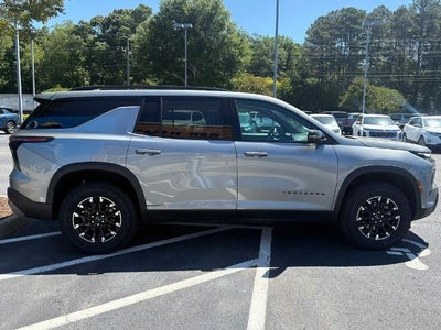 2025 Chevrolet Traverse Z71