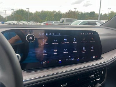 2025 Chevrolet Tahoe LS