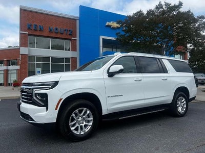 2026 Chevrolet Suburban LT