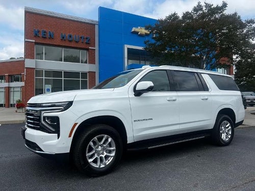 2026 Chevrolet Suburban LT