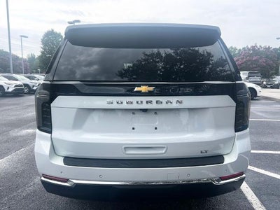 2026 Chevrolet Suburban LT