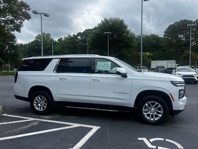 2026 Chevrolet Suburban LT