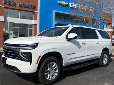 2026 Chevrolet Suburban LT