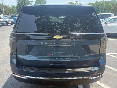 2026 Chevrolet Suburban LT