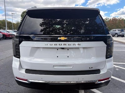 2026 Chevrolet Suburban LT