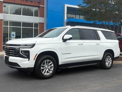 2026 Chevrolet Suburban LT