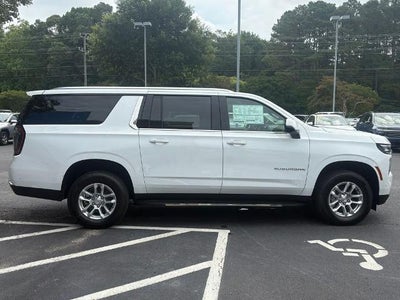 2026 Chevrolet Suburban LT