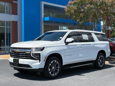 2026 Chevrolet Suburban LT