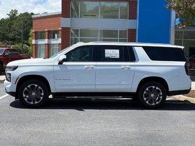 2026 Chevrolet Suburban LT