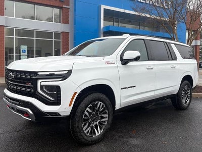 2026 Chevrolet Suburban Z71