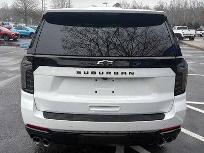 2026 Chevrolet Suburban Z71