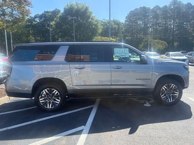 2026 Chevrolet Suburban Z71