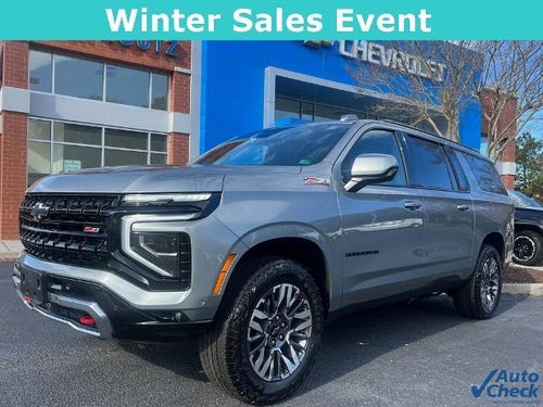 2025 Chevrolet Suburban Z71