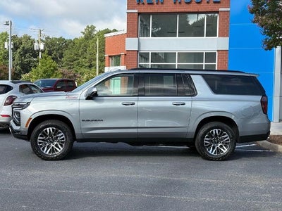 2025 Chevrolet Suburban Z71