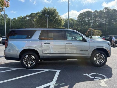 2025 Chevrolet Suburban Z71