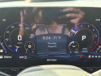 2025 Chevrolet Suburban Z71