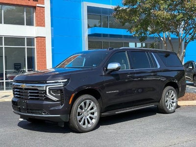 2026 Chevrolet Suburban Premier