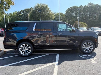 2026 Chevrolet Suburban Premier