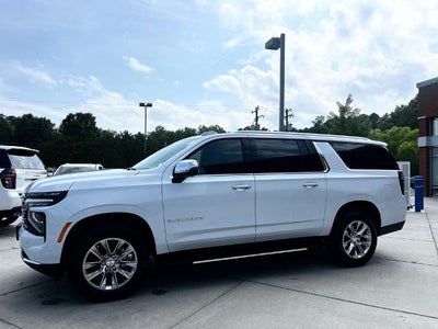 2026 Chevrolet Suburban Premier