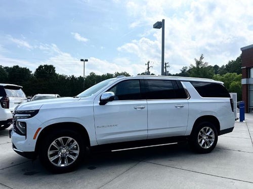 2026 Chevrolet Suburban Premier