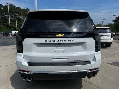 2026 Chevrolet Suburban Premier