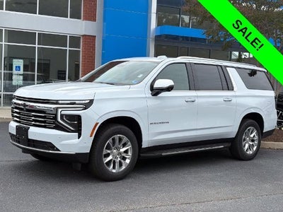 2026 Chevrolet Suburban Premier