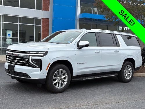 2026 Chevrolet Suburban Premier
