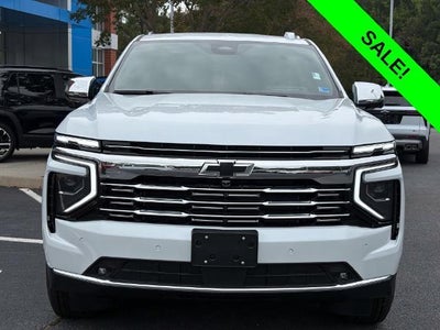2026 Chevrolet Suburban Premier